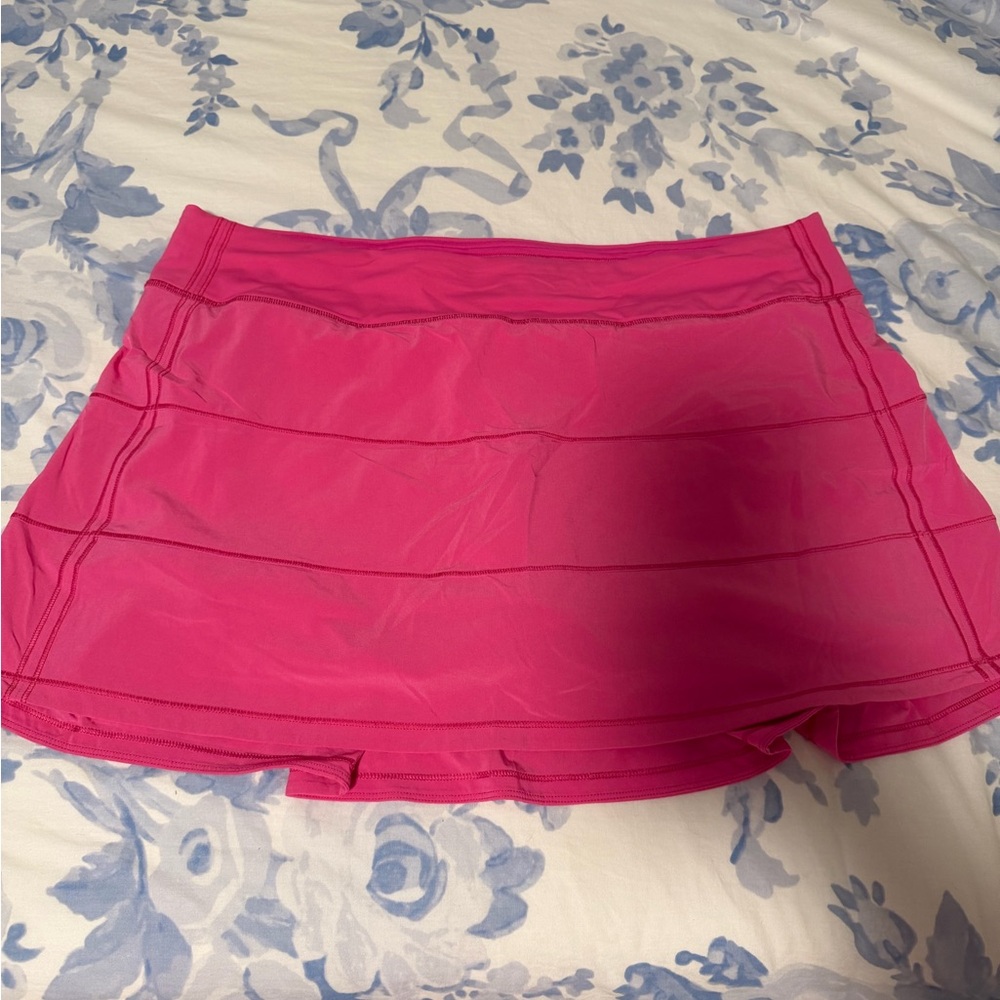 Lululemon Sonic Pink Pace Revival Skirt